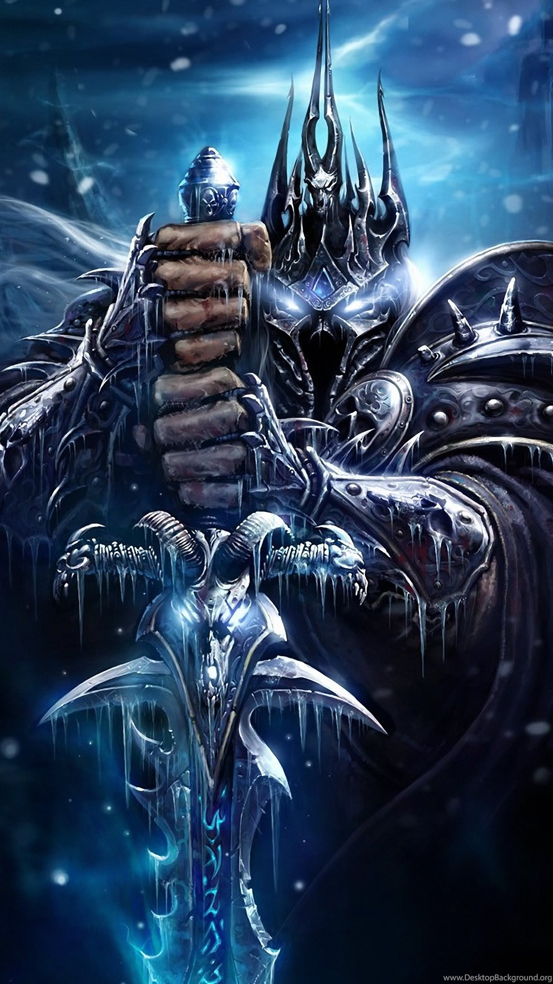 World Of Warcraft Death Knight Samsung Galaxy S6 Wallpapers HD ... Desktop  Background