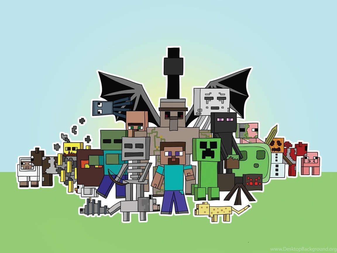 Minecraft Wallpapers Mobs Wallpaper. Desktop Background