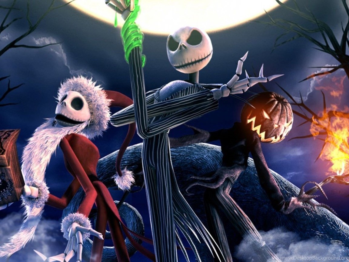 Nightmare Before Christmas Wallpapers 244663 Desktop Background