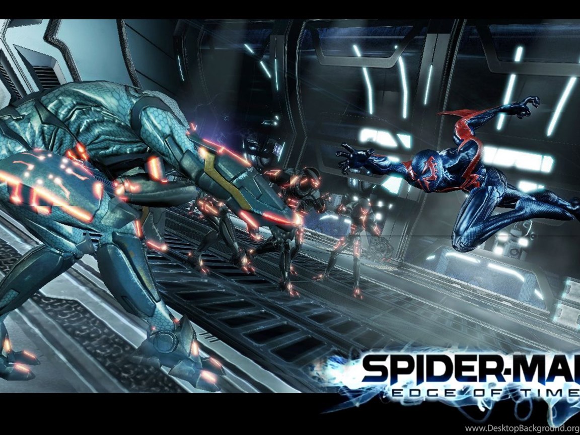 Spider Man: Edge Of Time 2099 Wallpapers Desktop Background