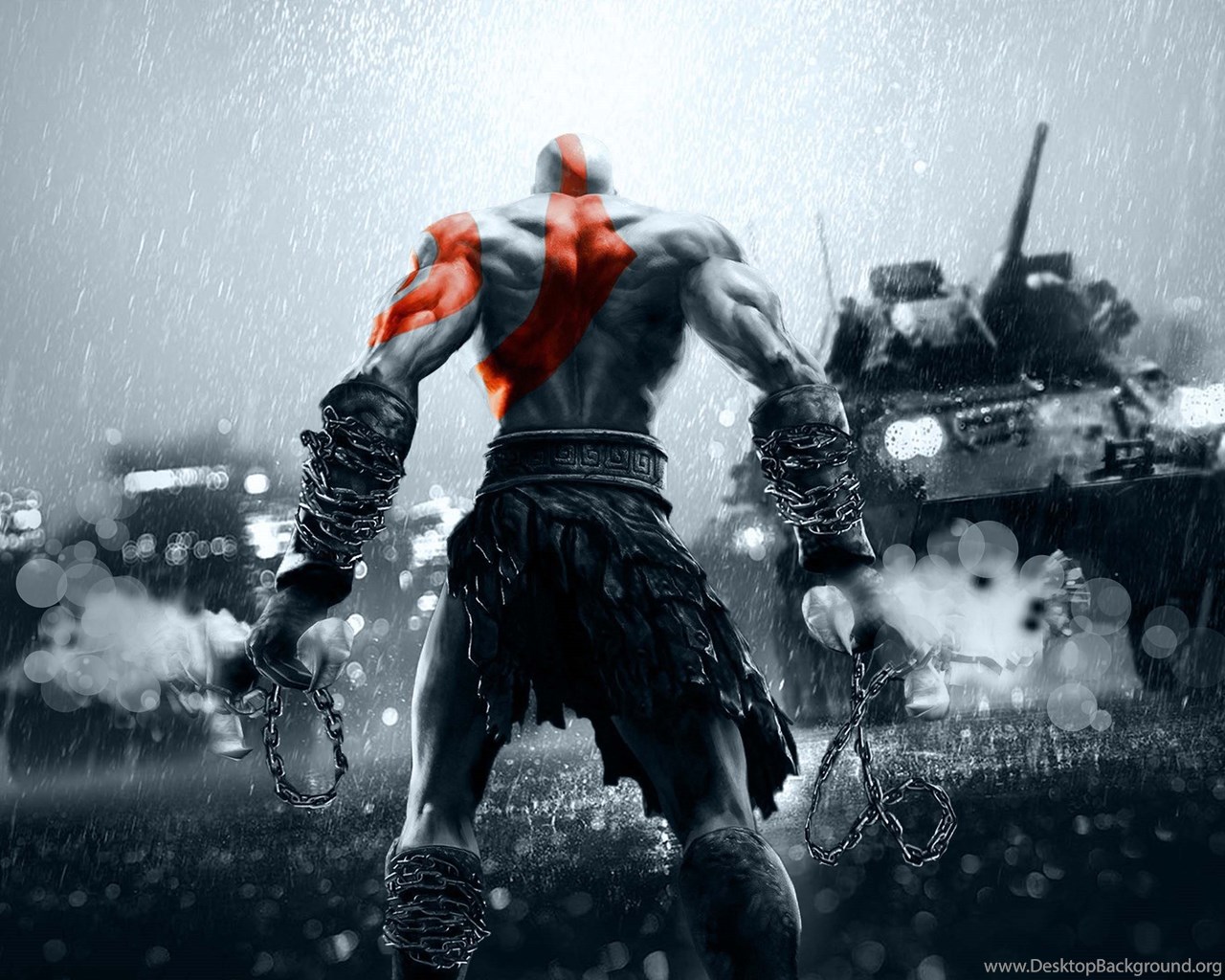 God Of War 4K 2014 Wallpapers :: HD Wallpapers Desktop Background