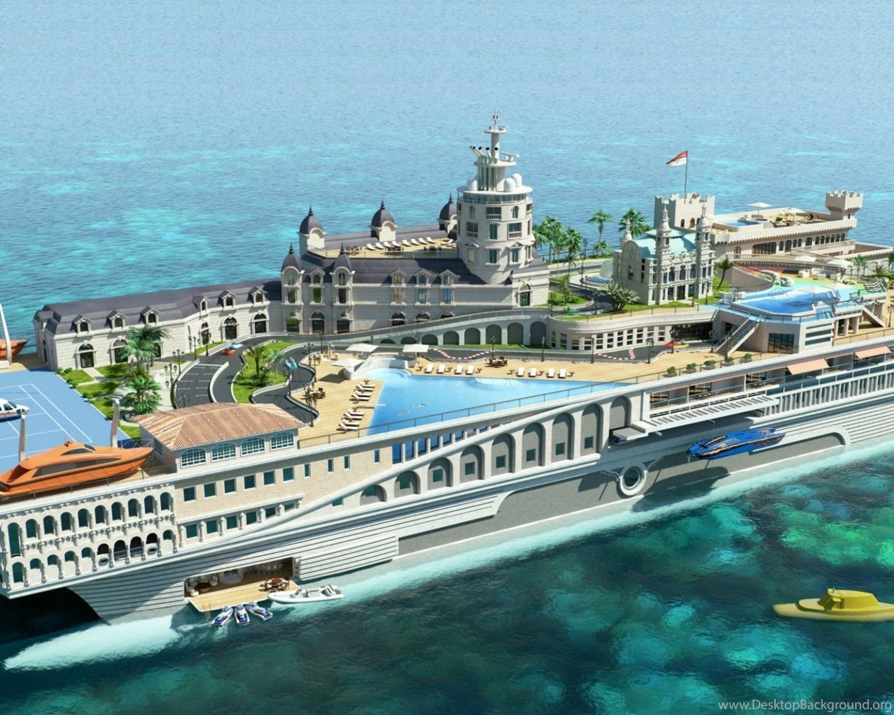 streets of monaco yacht real pictures