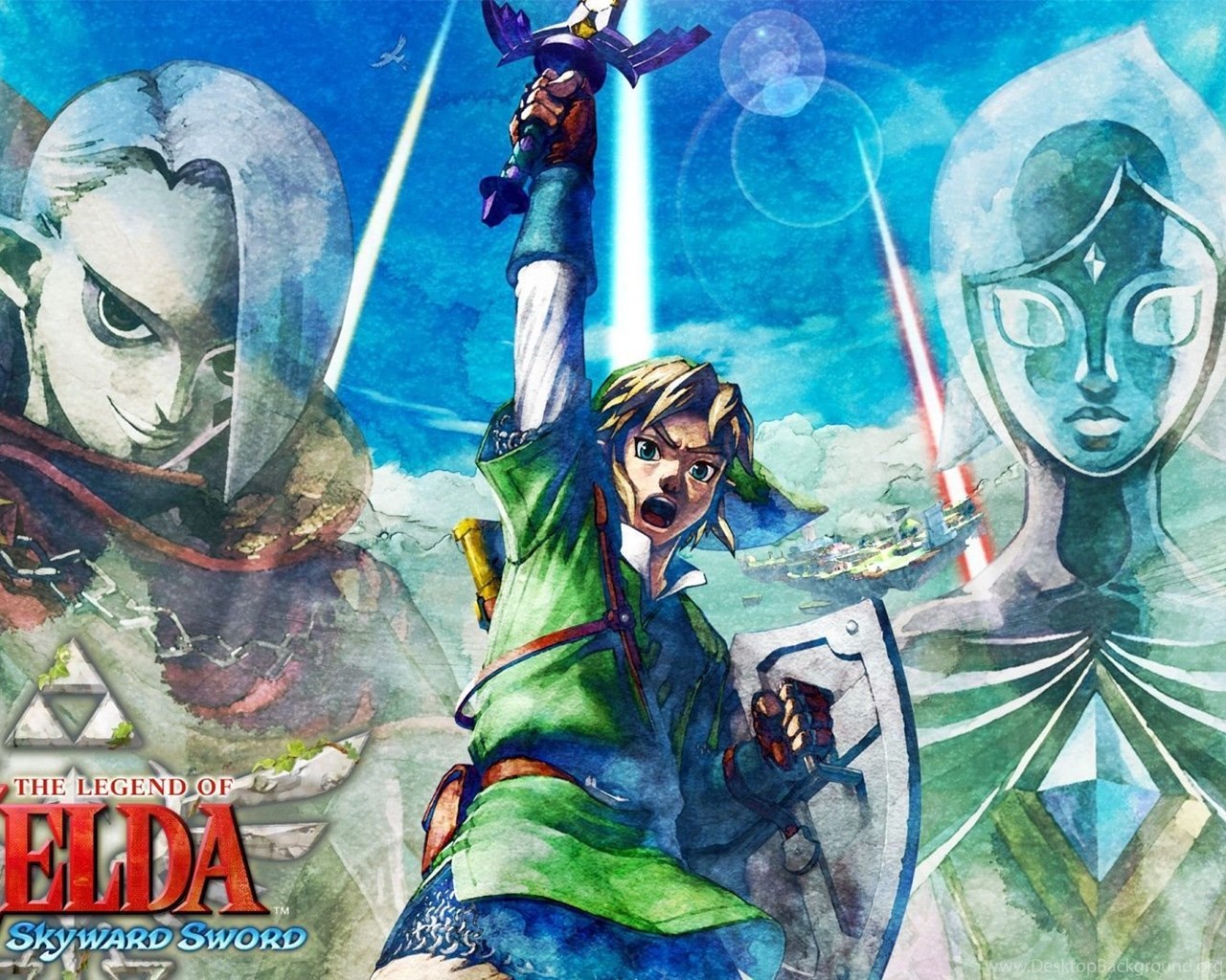 Download Wallpapers 1920x1080 The Legend Of Zelda Skyward Sword