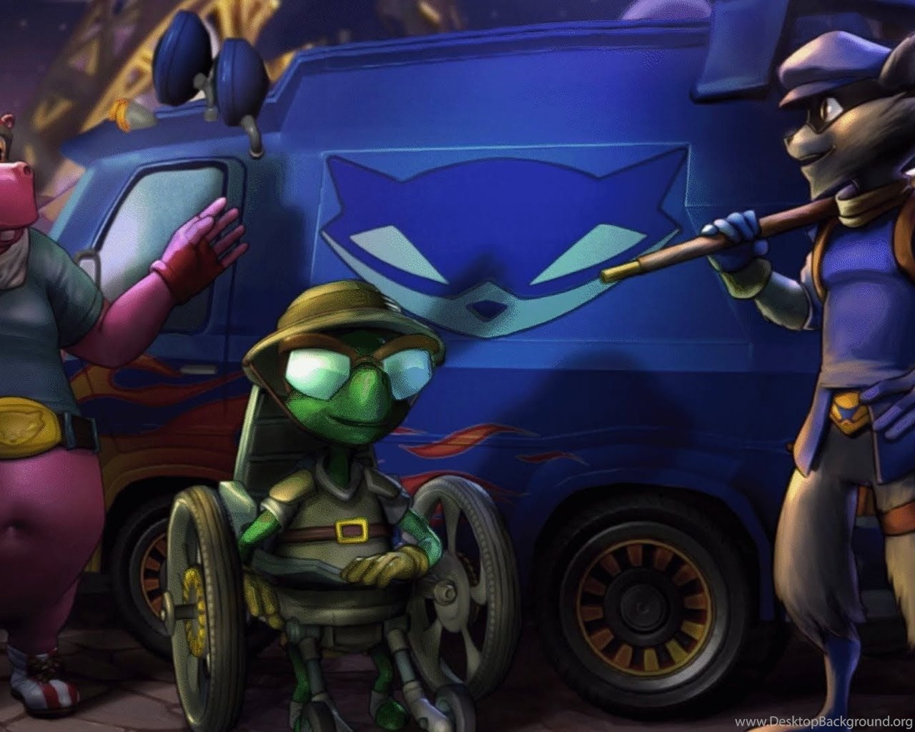 Sly cooper store playstation all stars