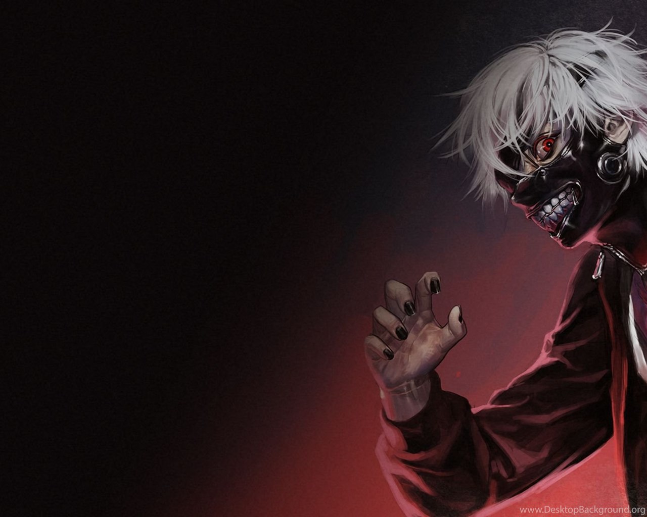 Ken Kaneki Mask Computer Wallpapers, Desktop Backgrounds ... Desktop ...