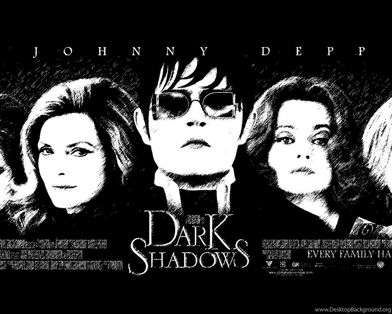 Wallpapers Dark Shadows Tim Burton's Dark Shadows Wallpapers 