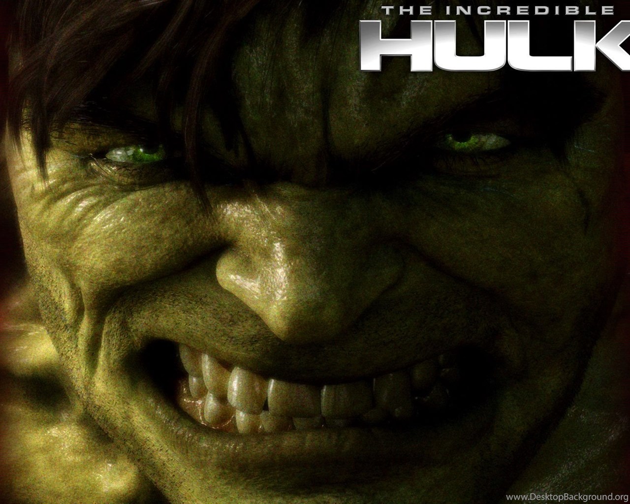 Green Giant Hulk Desktop Background