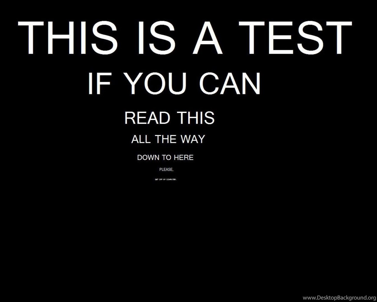 This Is A Test Wallpapers Typography Wallpapers Desktop Background   333203 This Is A Test  S Typography  S 1920x1080 H 