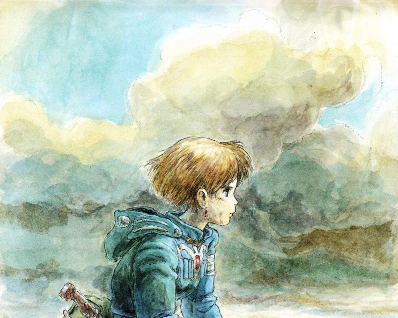 Nausicaa Hd Wallpapers ( Desktop Background