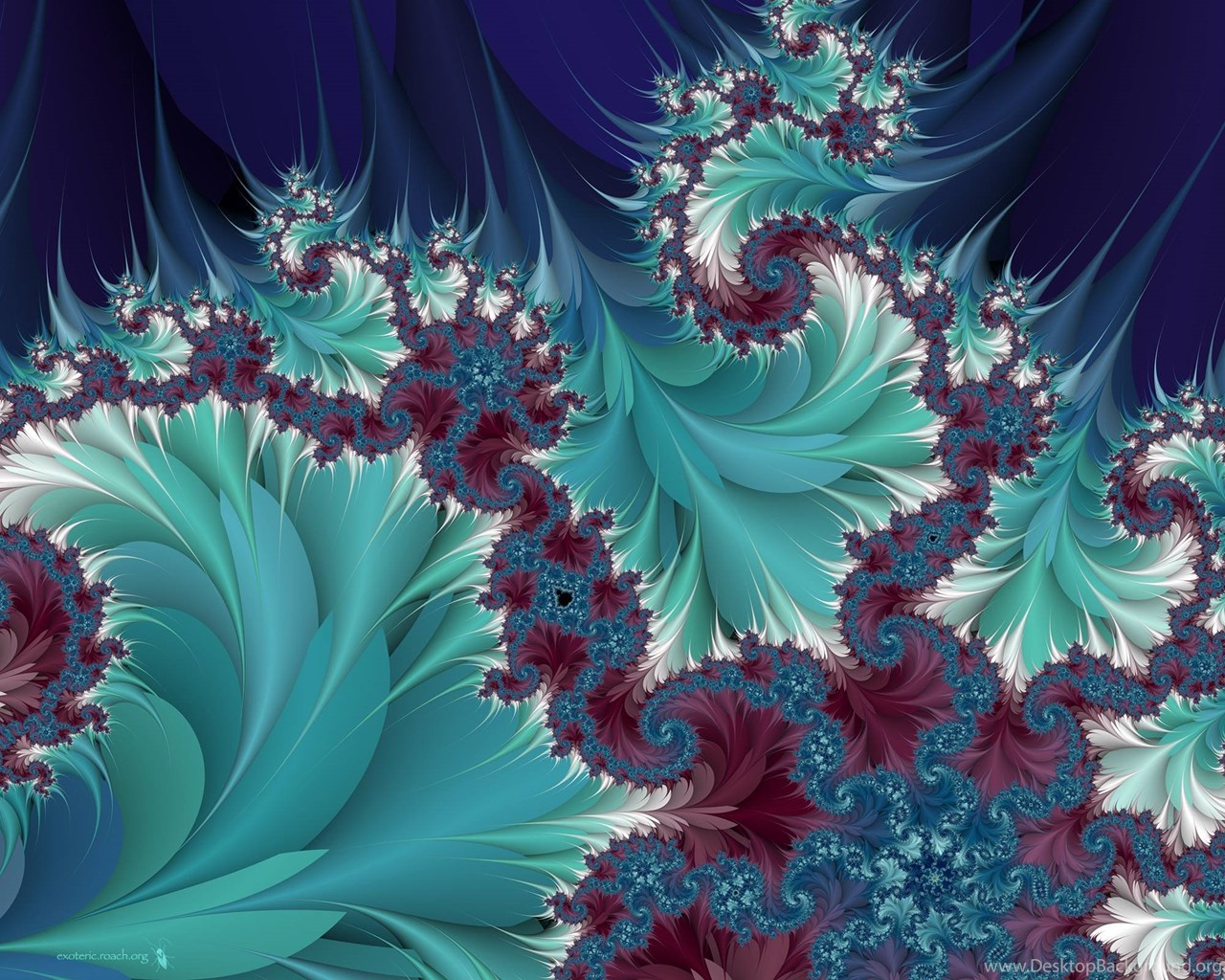 Fractals Wallpapers Wallpapers Cave Desktop Background