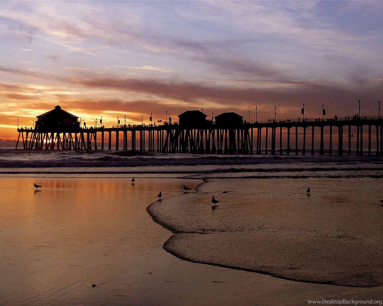 Huntington Beach Wallpapers HD 1920x1080 Desktop Background