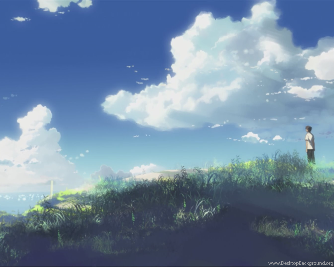 5 Centimeters Per Second Wallpapers Hd Centimeters Per Second Desktop Background