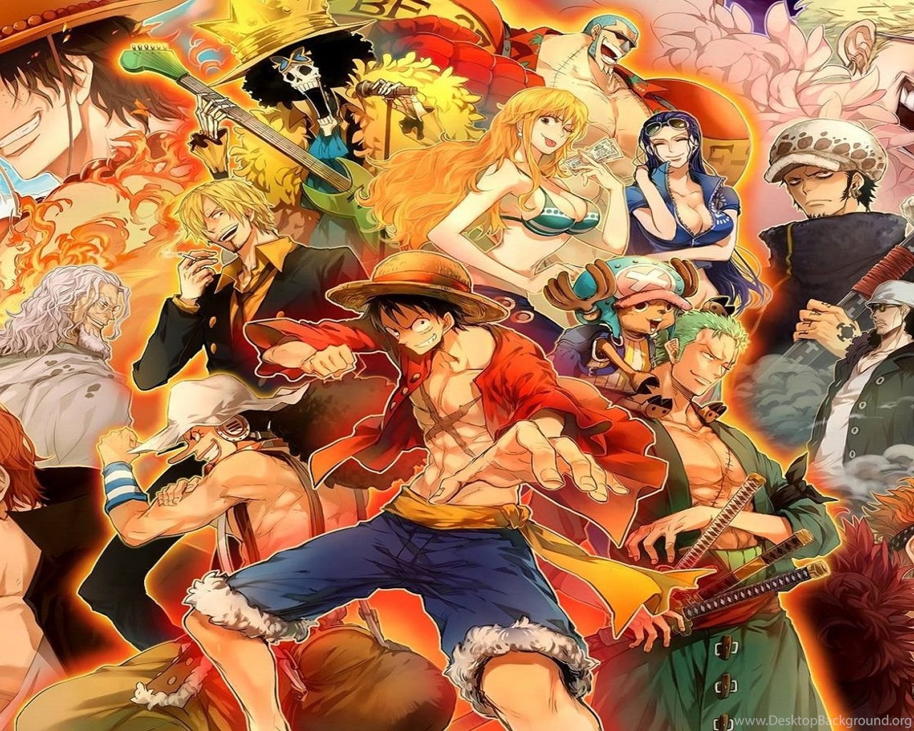 Аниме one piece картинки