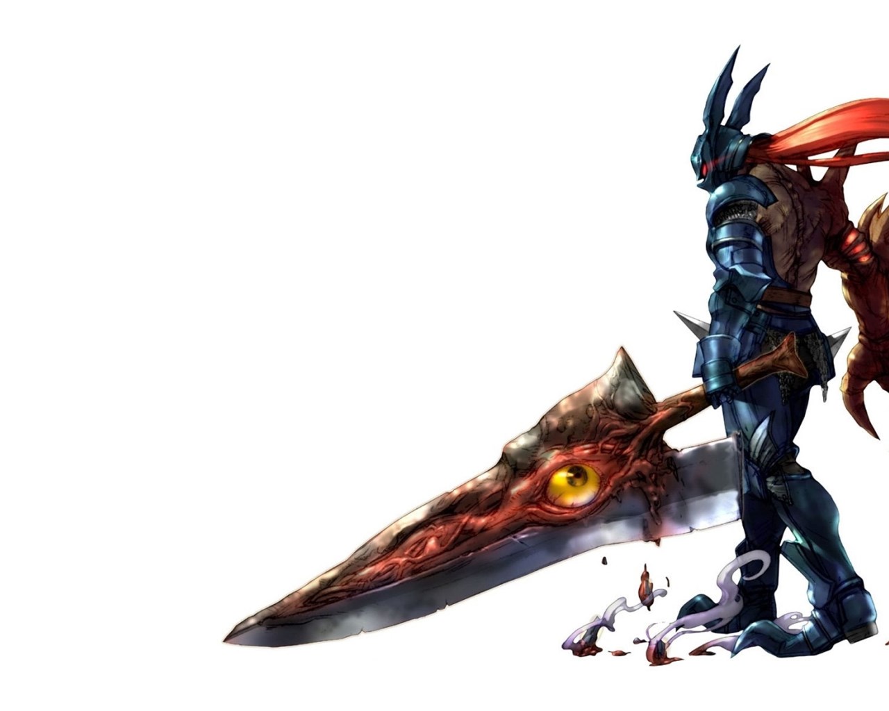 Download Wallpapers 3840x2400 Soulcalibur, Character, Arm, Knife ...