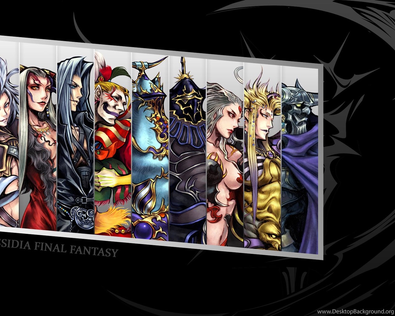 Dissidia Final Fantasy Wallpapers Final Fantasy Wiki Wikia Desktop Background