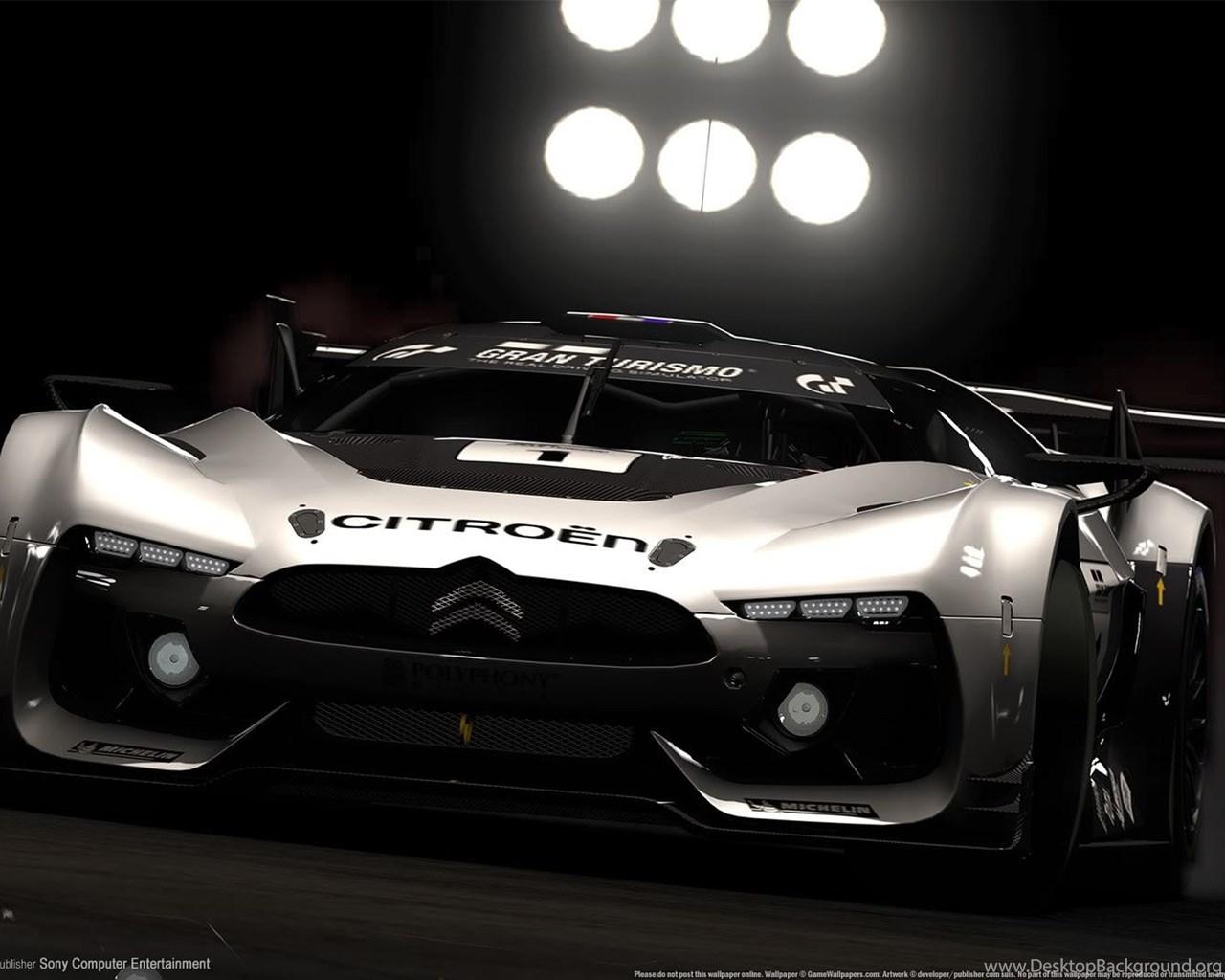 Citroen Supercar Racing Games Wallpapers Image Featuring Gran ... Desktop  Background