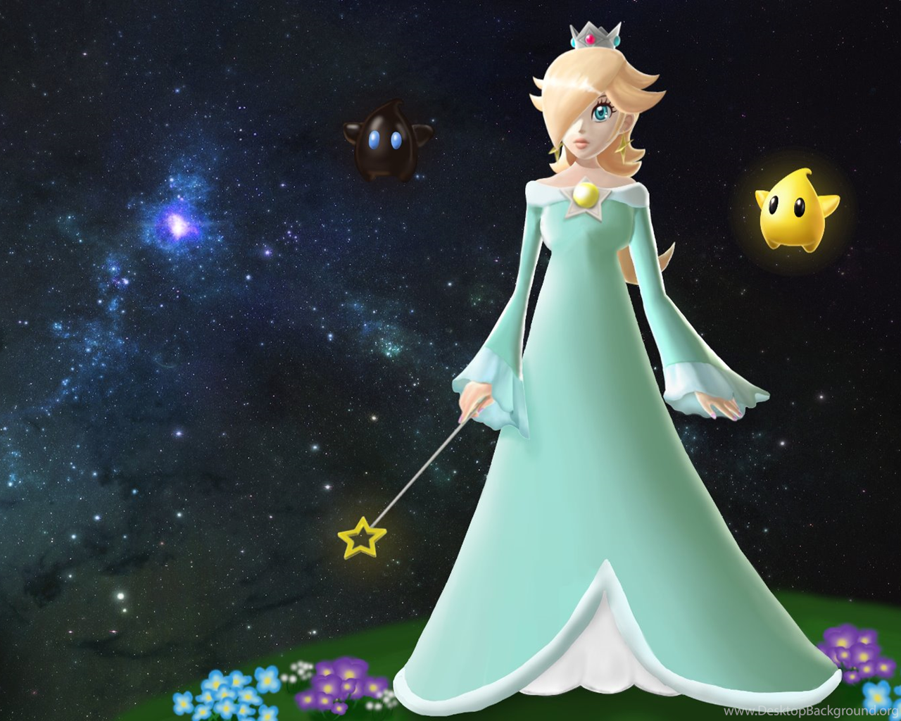 Rosalina Super Mario Galaxy By Crazy0Ghost On DeviantArt Desktop Background