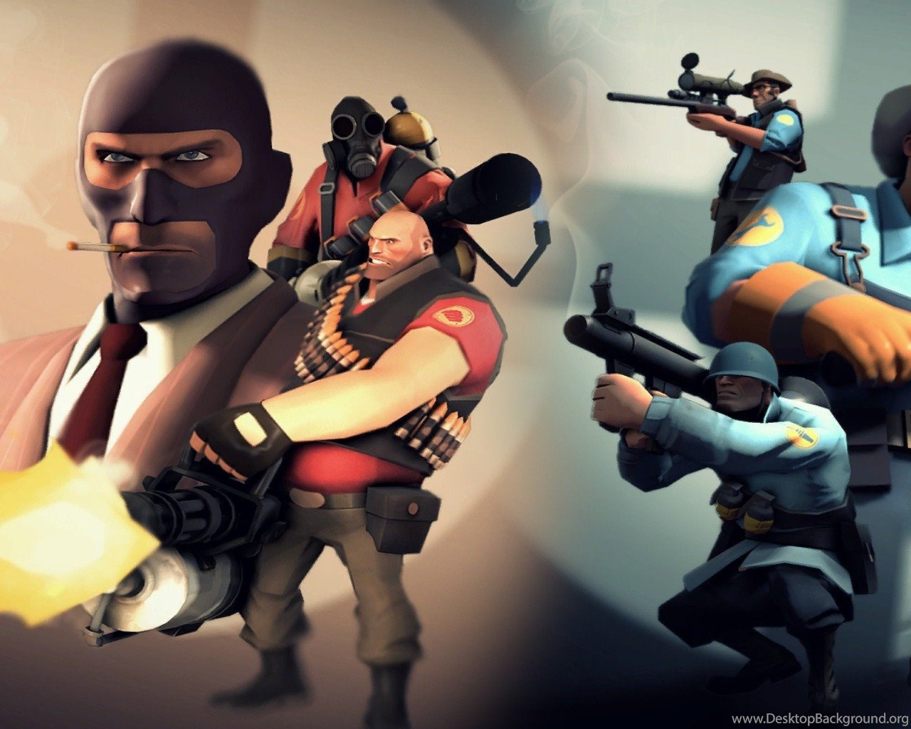 Removed Menu Characters (Team Fortress 2 > GUIs > Menu Backgrounds ...