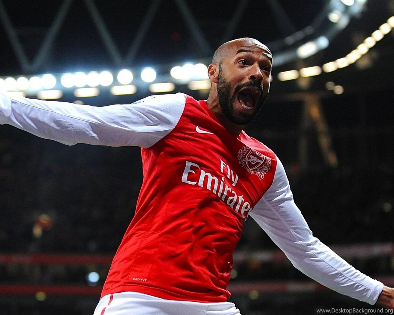 Fonds D'écran Thierry Henry Arsenal : Tous Les Wallpapers Thierry ...