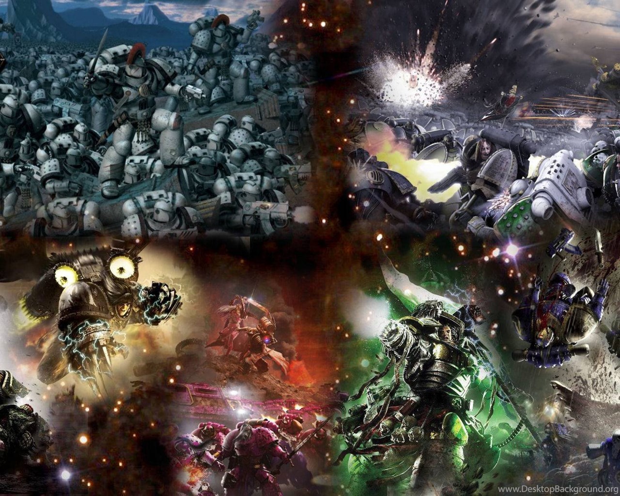 HORUS HERESY Warhammer 40k Board Game Sci fi Wallpapers Desktop Background