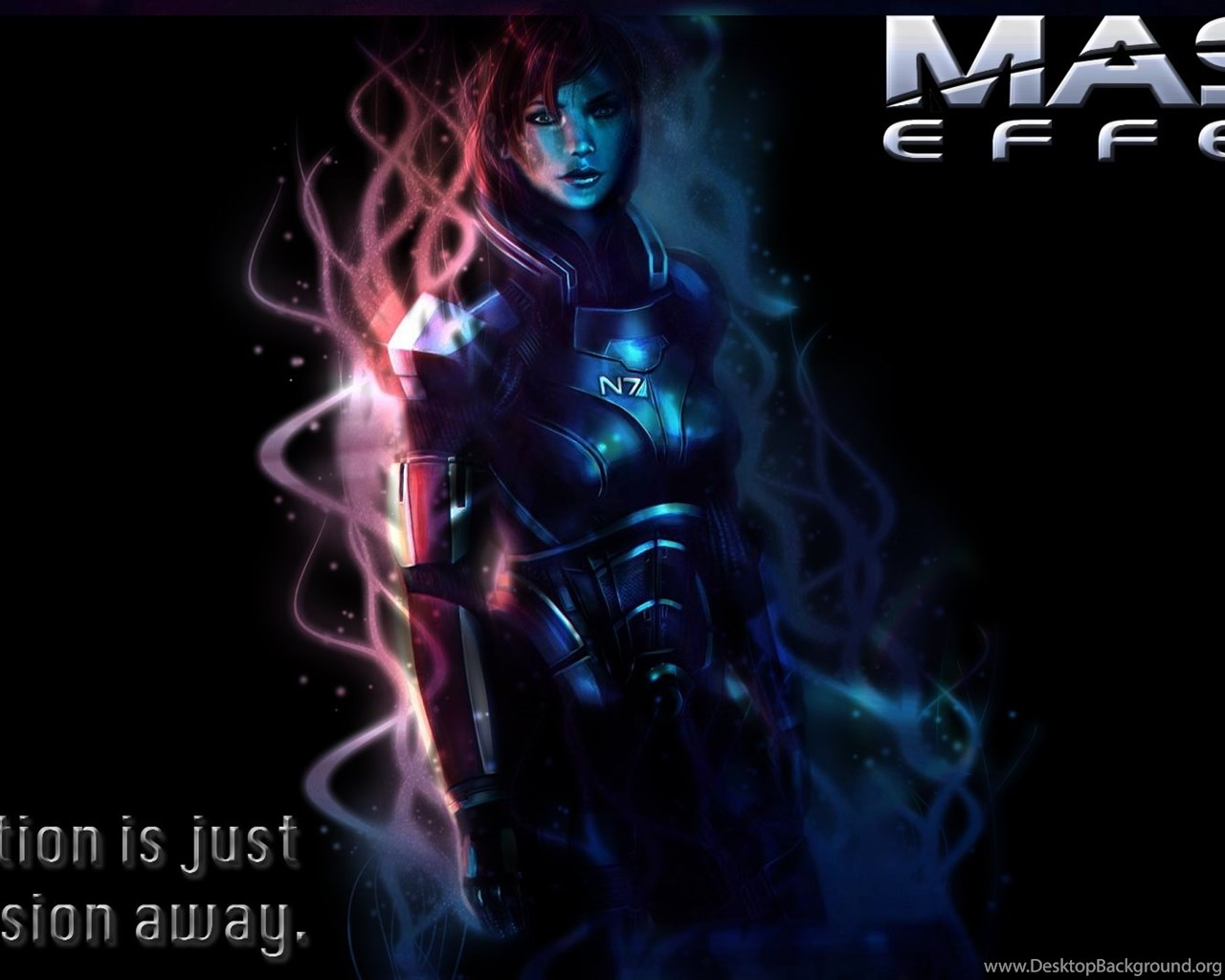 Mass Effect Annihilation Wallpapers By Magnummaster On Deviantart Desktop Background