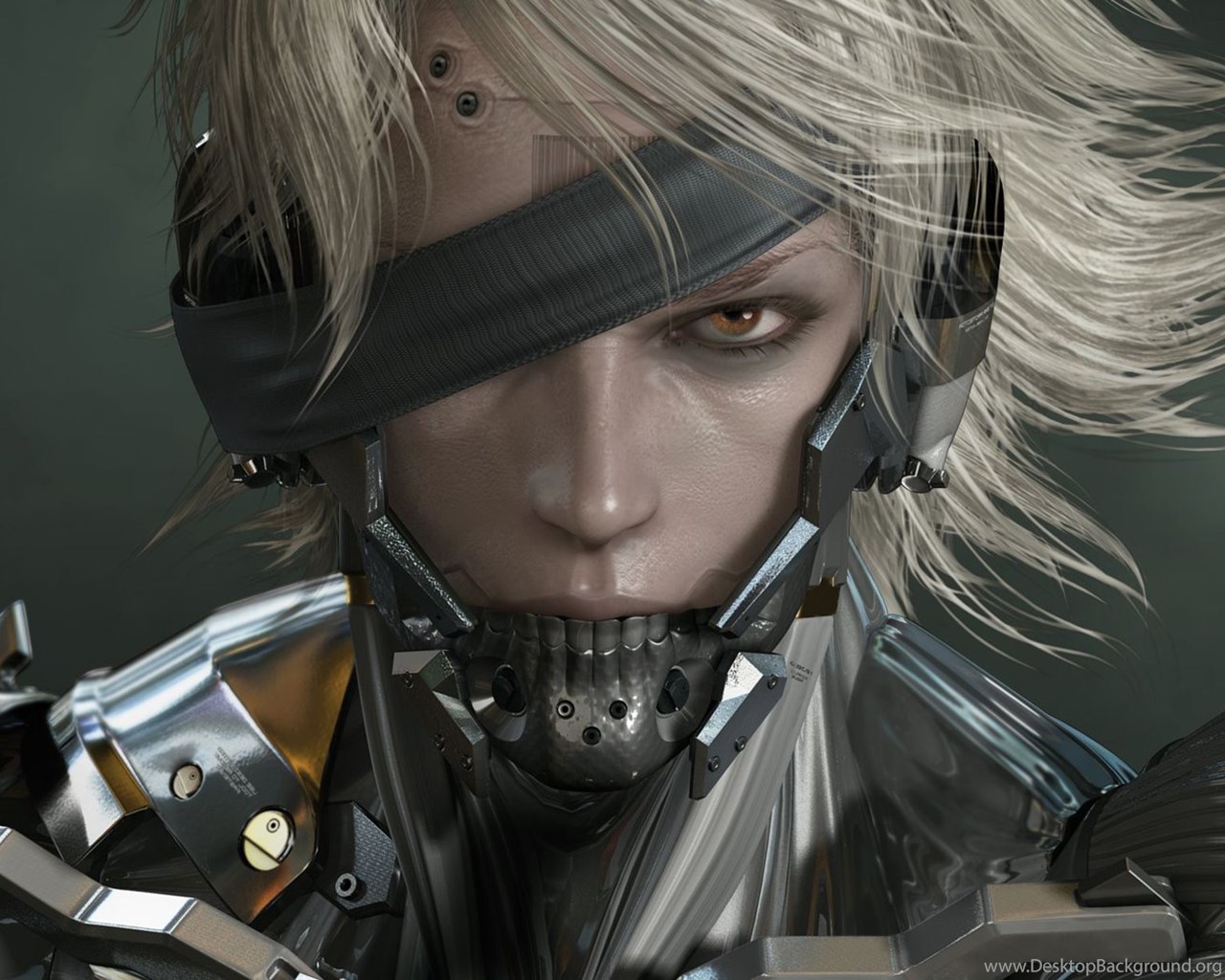 Video Games Metal Gear Solid Raiden Desktop Background