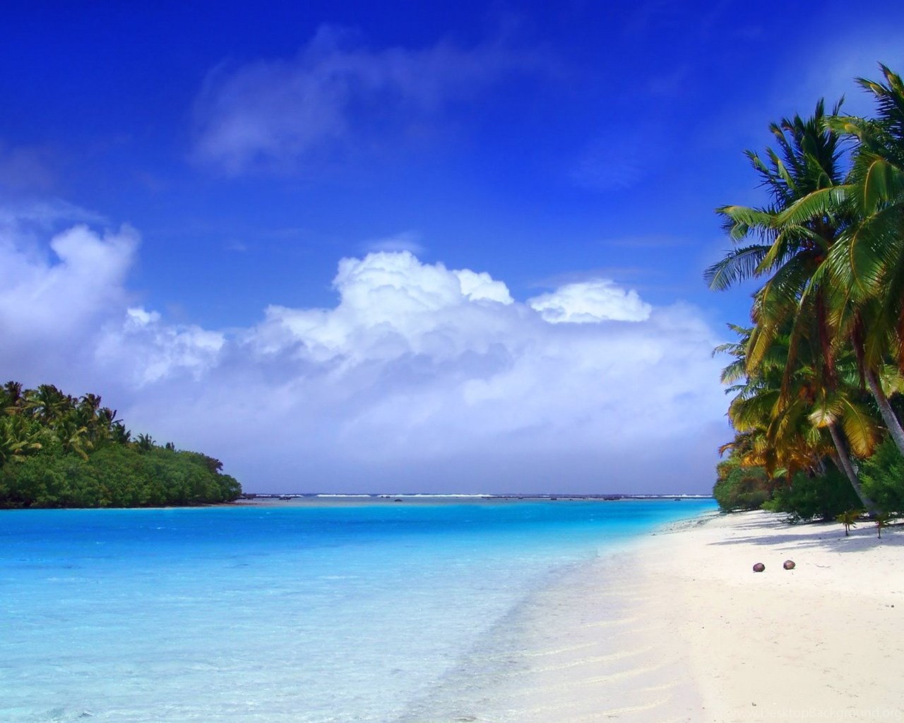 Windows Wallpapers Beach Desktop Background