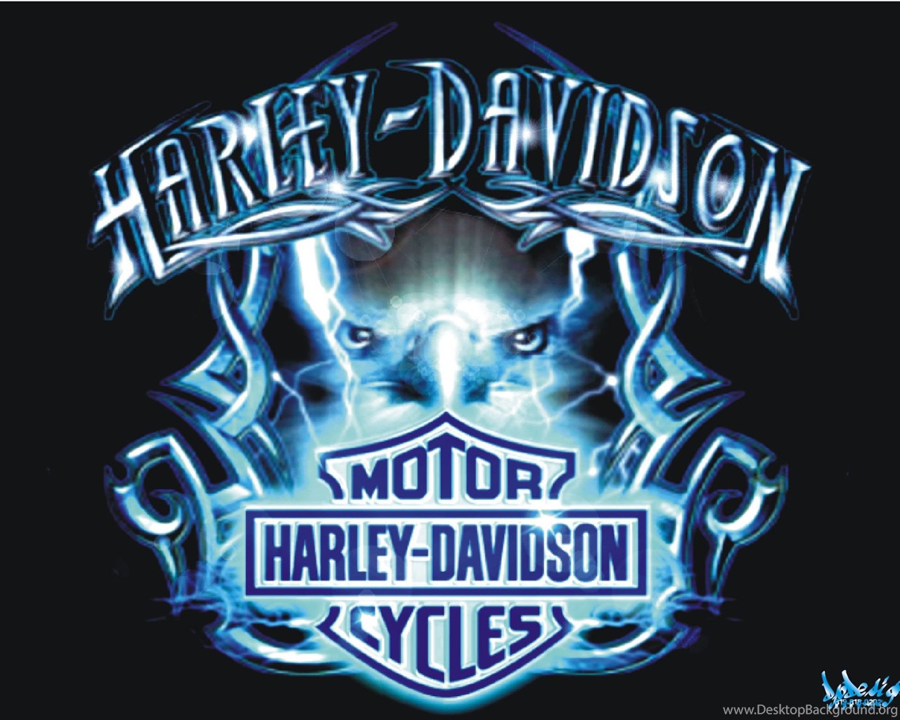 Harley Davidson Logo Wallpapers Wallpapers Cave Desktop Background