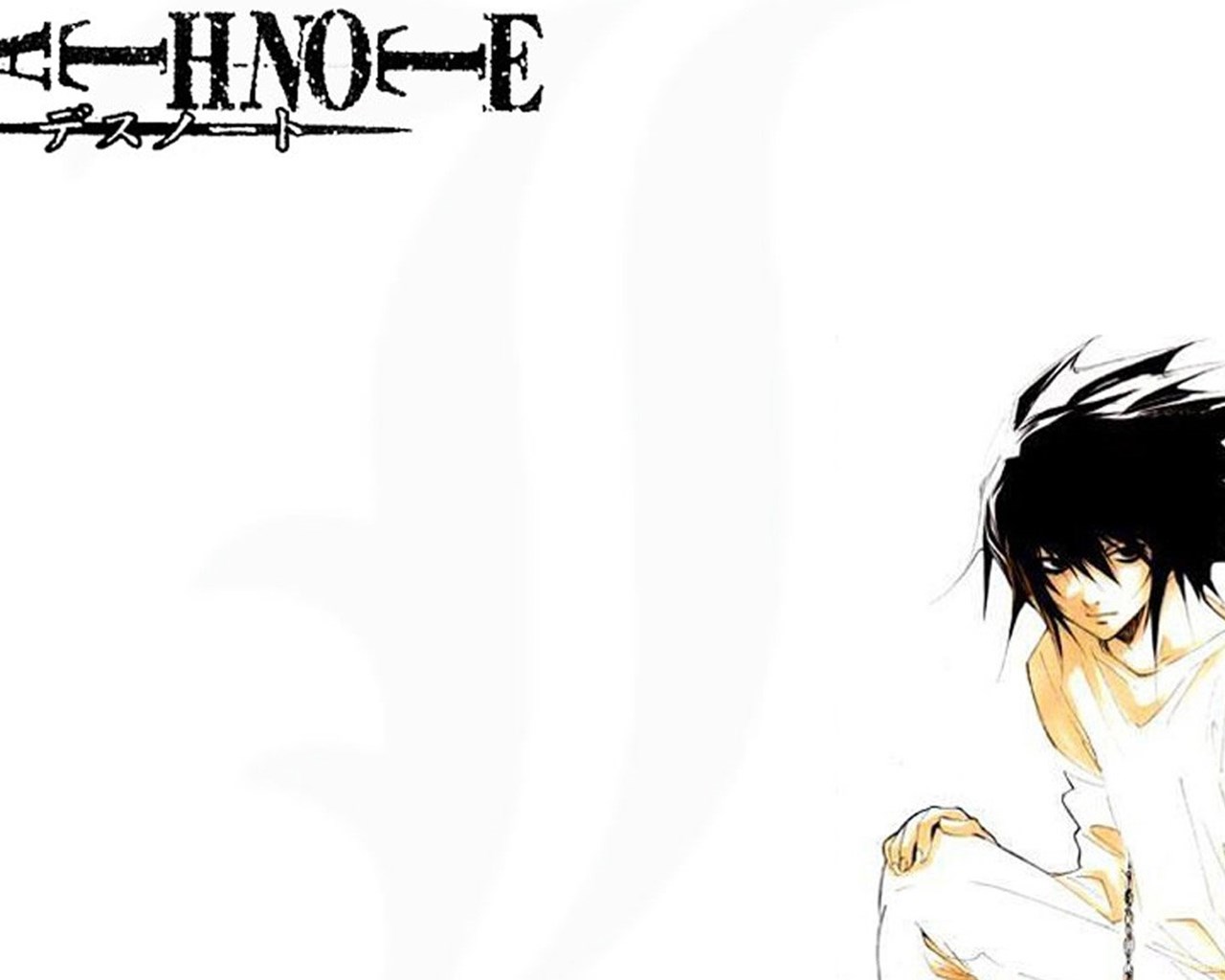 Death Note L Wallpapers Iphone Anime Wallpapers Kokeancom Desktop