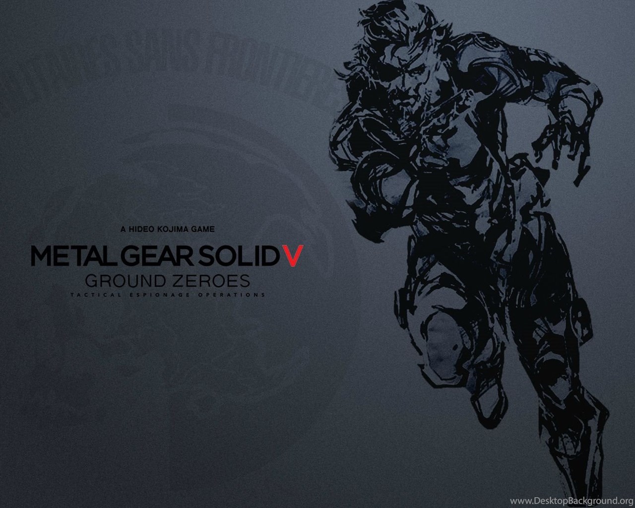 Metal Gear Solid Hd Wallpapers Desktop Background