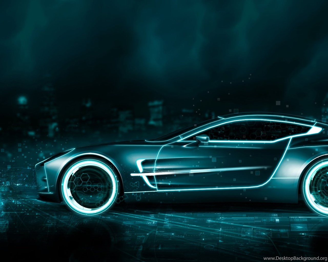 Tron Legacy Car Backgrounds Wallpaper, Size: 1920x1080 ... Desktop ...