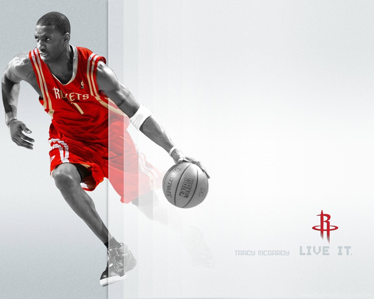 Houston Rockets Tracy McGrady Wallpapers Full HD Desktop Background