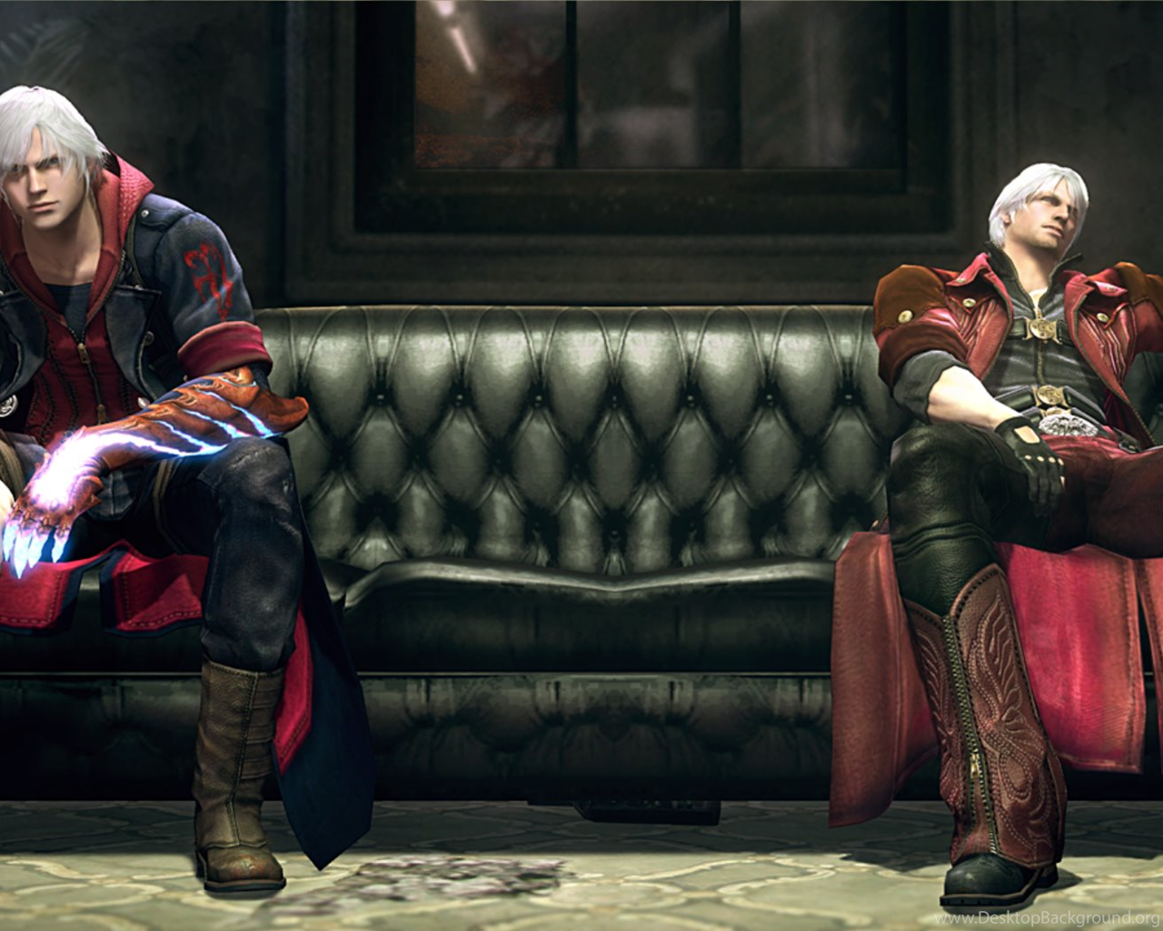 Devil May Cry, DmC: Devil May Cry, Video Games, Dante, Devil May ...  Desktop Background