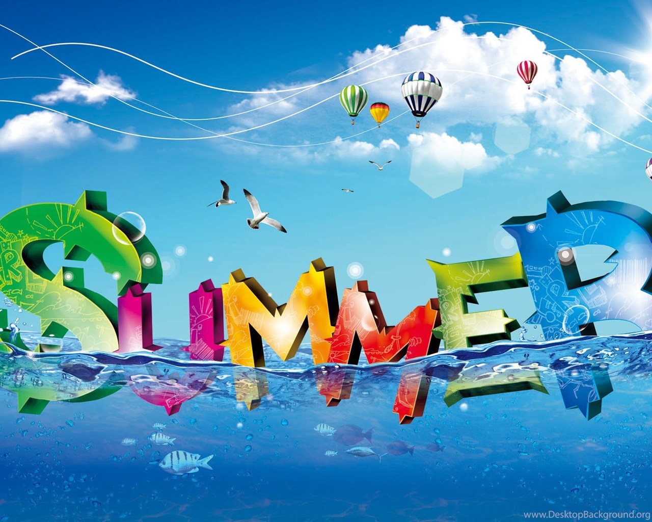 17++ Summer Desktop Wallpaper Full Screen