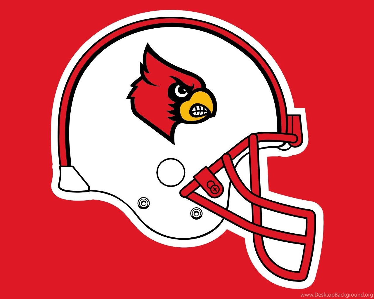 Louisville Cardinals Mascot Backgrounds Desktop Background