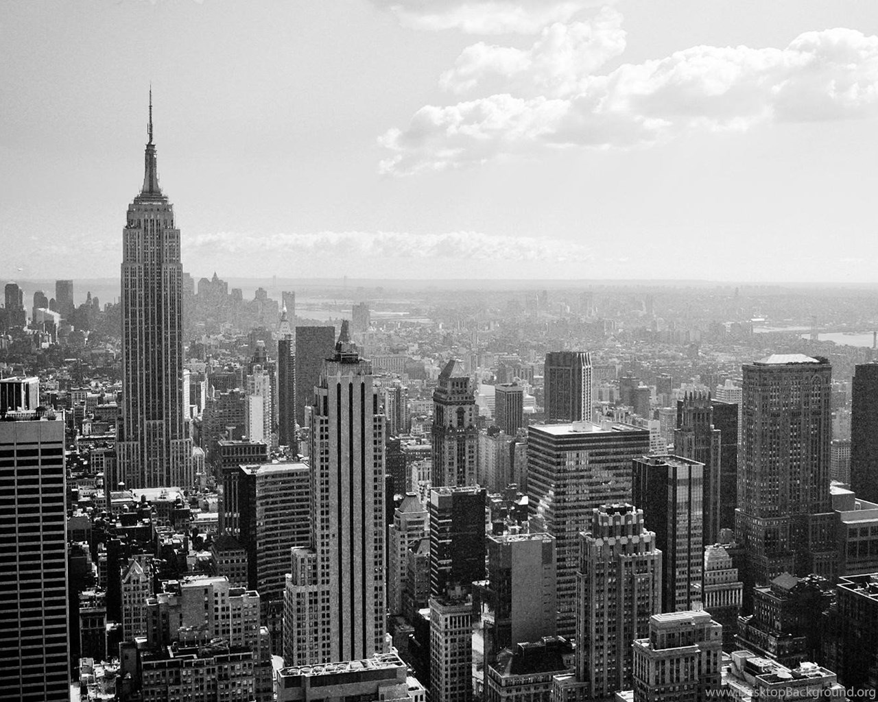 High Resolution Black And White New York Skyline Wallpapers HD 2 ...