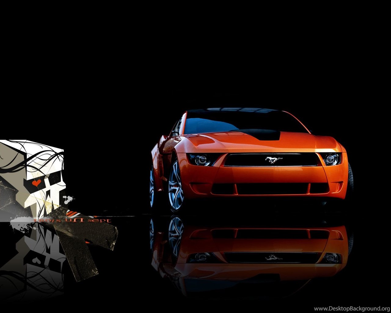 Ford Mustang Gt Hd Wallpaper Cave