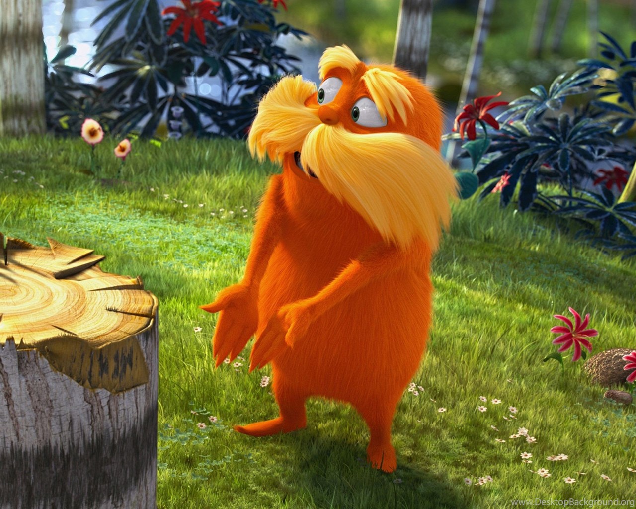 The Lorax Wallpaper, 2880x1800 HD Wallpaper,cartoons HD Wallpapers ...