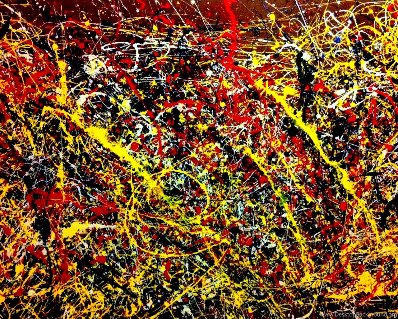 14 Quality Jackson Pollock Wallpapers, Celebrity Desktop Background