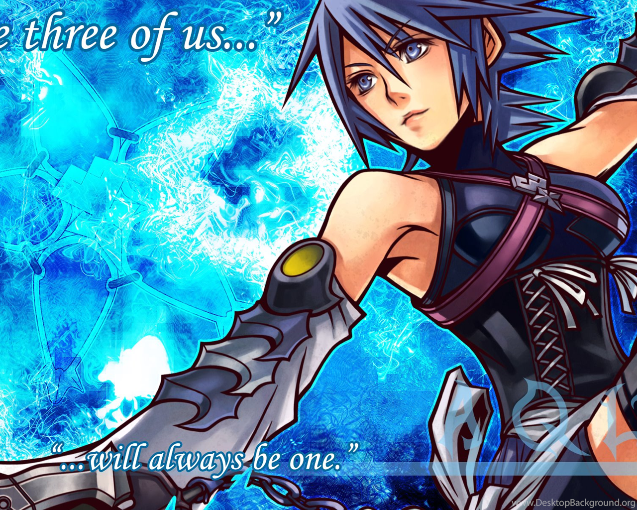 Aqua Wallpapers Kingdom Hearts By King Of Craziness On Deviantart