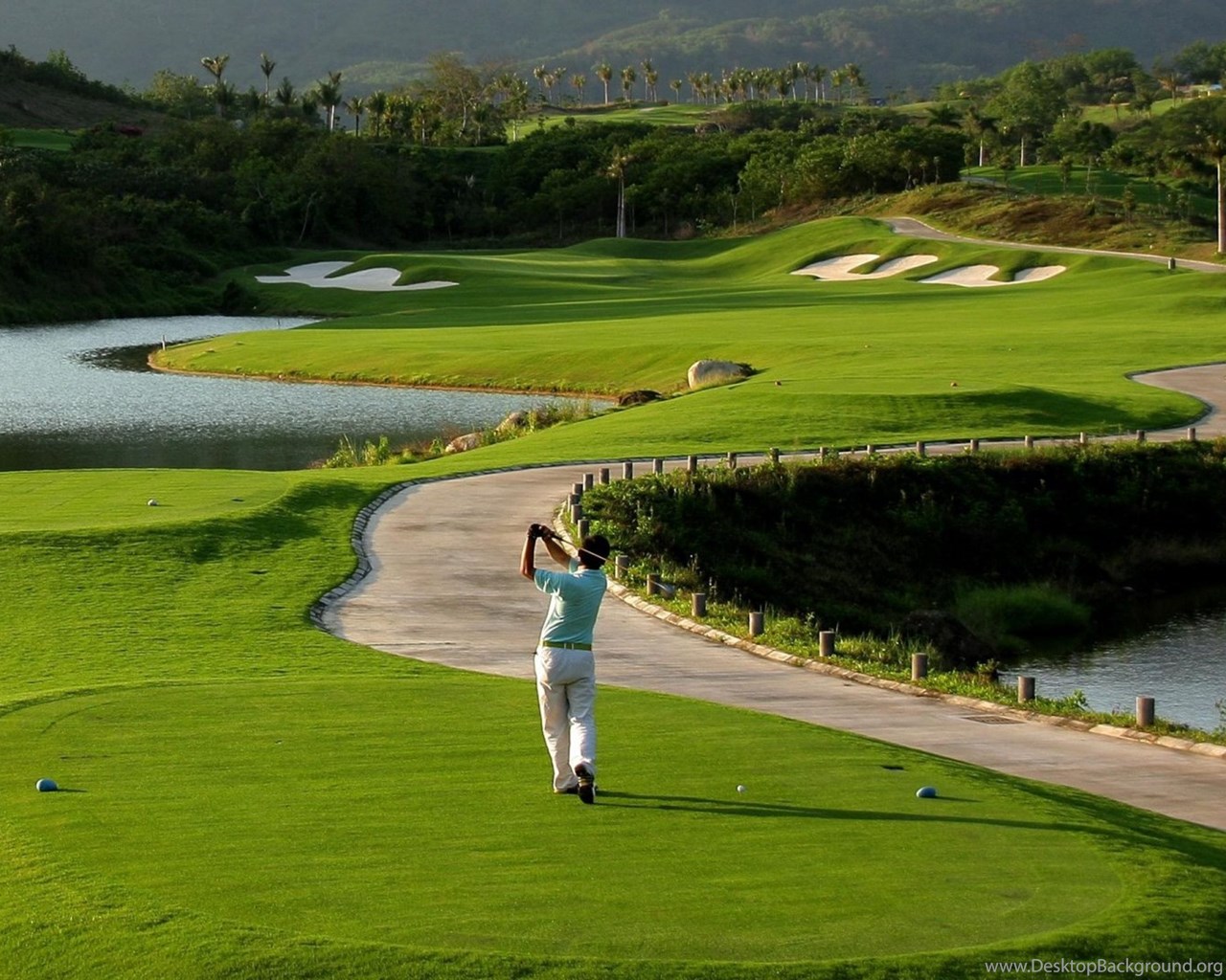 Shenzhen Mission Hills Golf HD Wallpapers Desktop Background