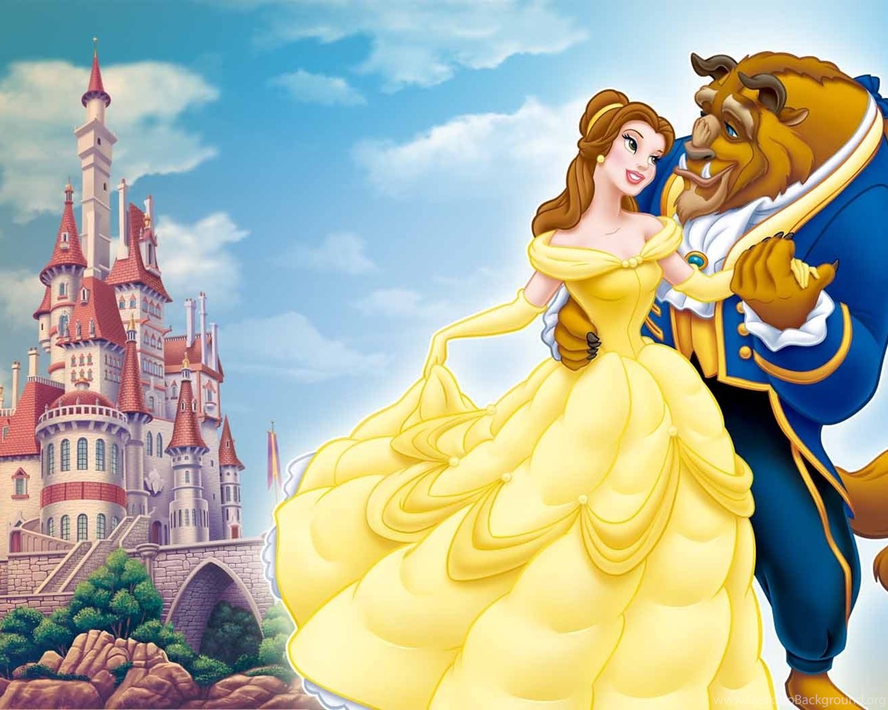 31 Beauty And The Beast Wallpaper Backgrounds Desktop 