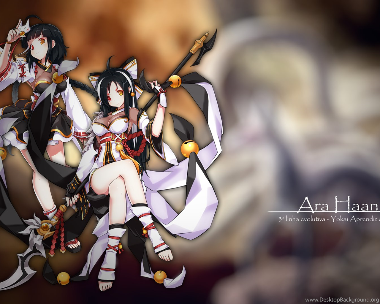 Ara Haan Elsword Wallpapers By Ydrawer On Deviantart Desktop Background