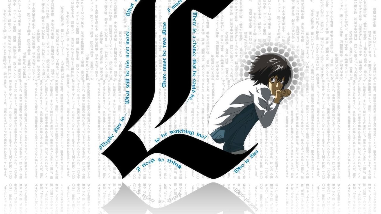 Death Note L Fresh New Hd Wallpapers Your Popular Hd Wallpapers Desktop Background