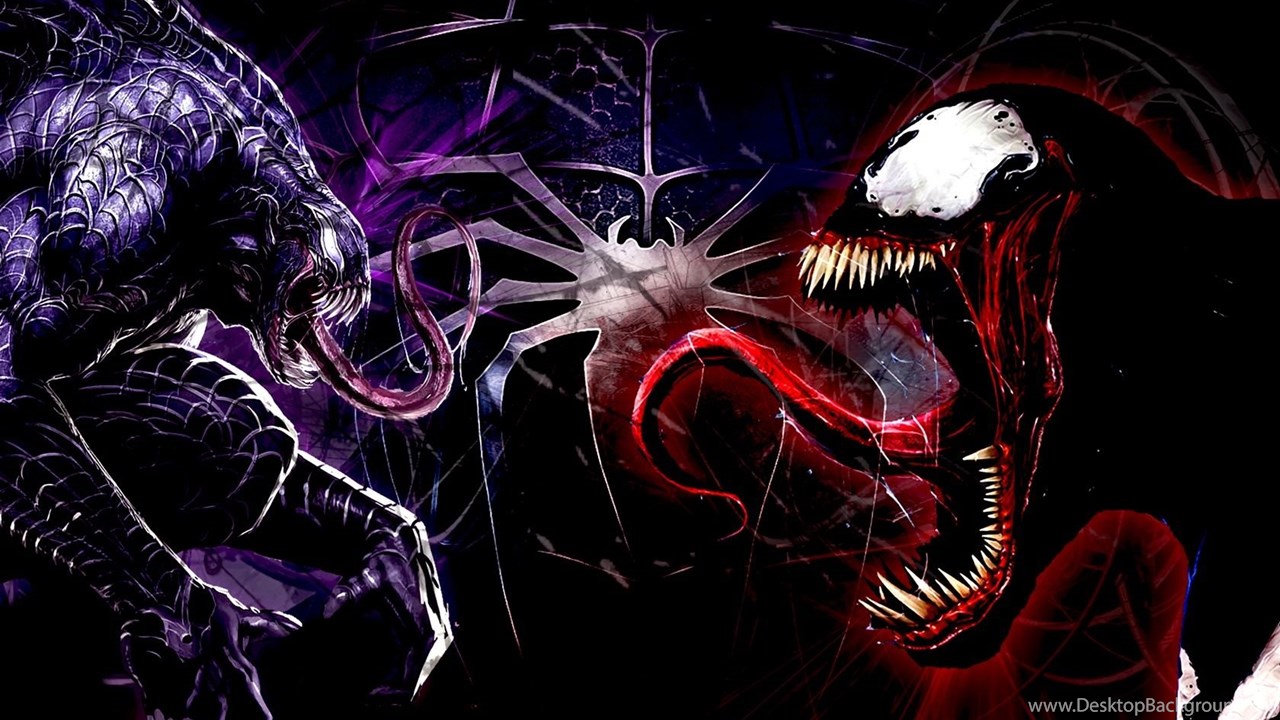 Spiderman Venom  Wallpapers  Full HD  Desktop Background 