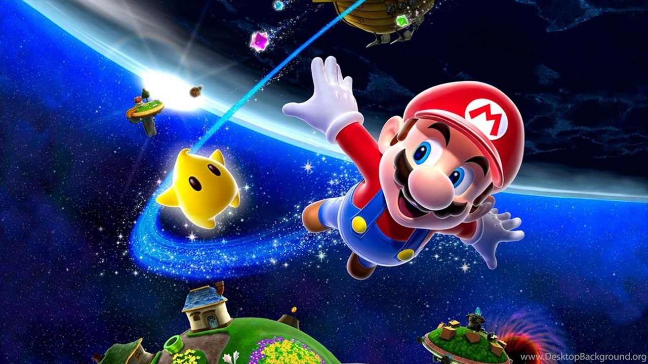 mariowebgames com super mario galaxy 2 wallpapers 1366 x 768 pixels desktop background mariowebgames com super mario galaxy 2