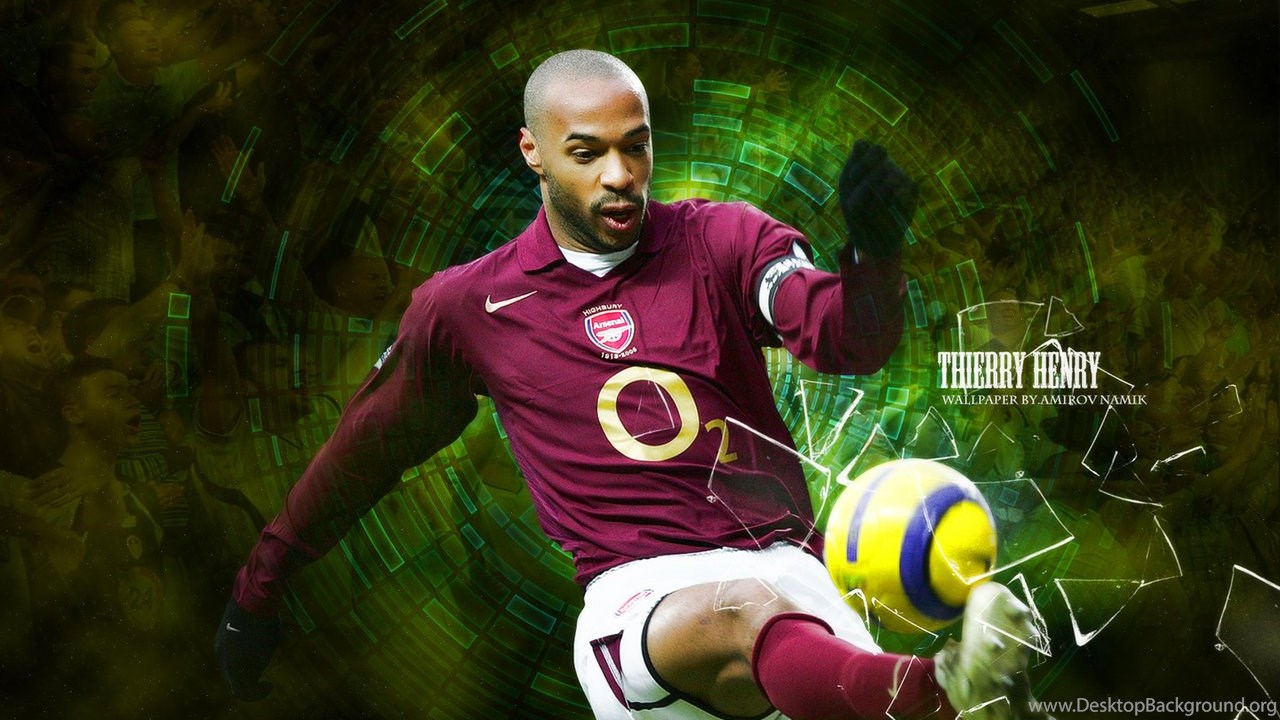 Thierry Henry Arsenal Hình Nền: Hãy để tâm hồn bạn được hòa mình vào thế giới Arsenal với Hình Nền Thierry Henry. Cảm giác như đang đứng trên sân thật khi chứng kiến sự lăn bóng của đội bóng mà mình yêu thích. Mỗi khi nhìn vào hình nền này, bạn sẽ cảm thấy đầy cảm hứng và sẵn sàng cho một ngày mới.