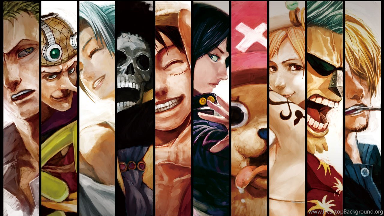 One Piece Anime Hd Wallpapers Desktop Background