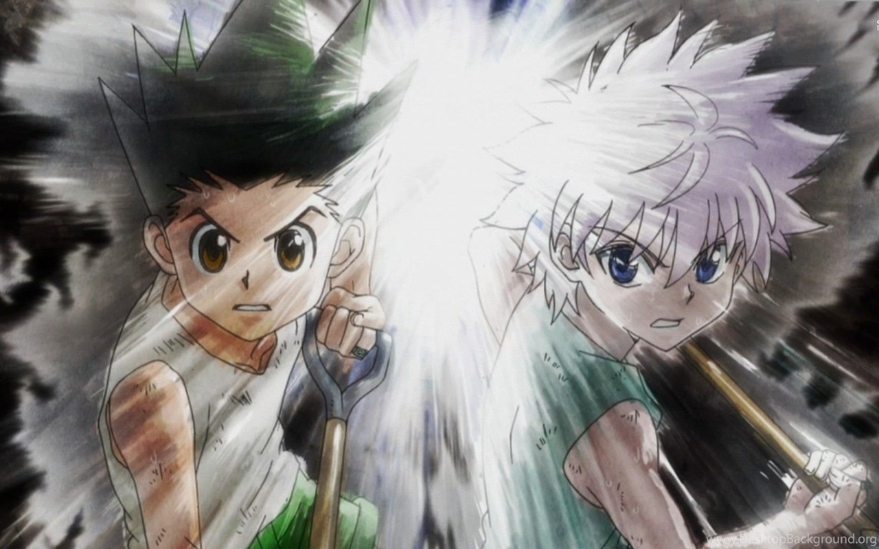 15 Hunter X Hunter Desktop Wallpapers Desktop Background