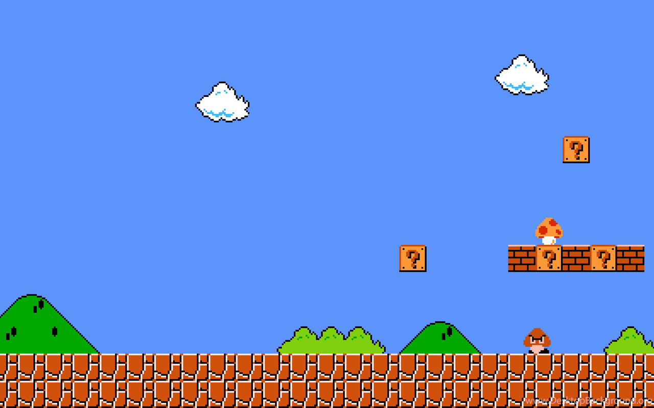 Super Mario Bros Wallpapers Wallpapers Zone Desktop Background